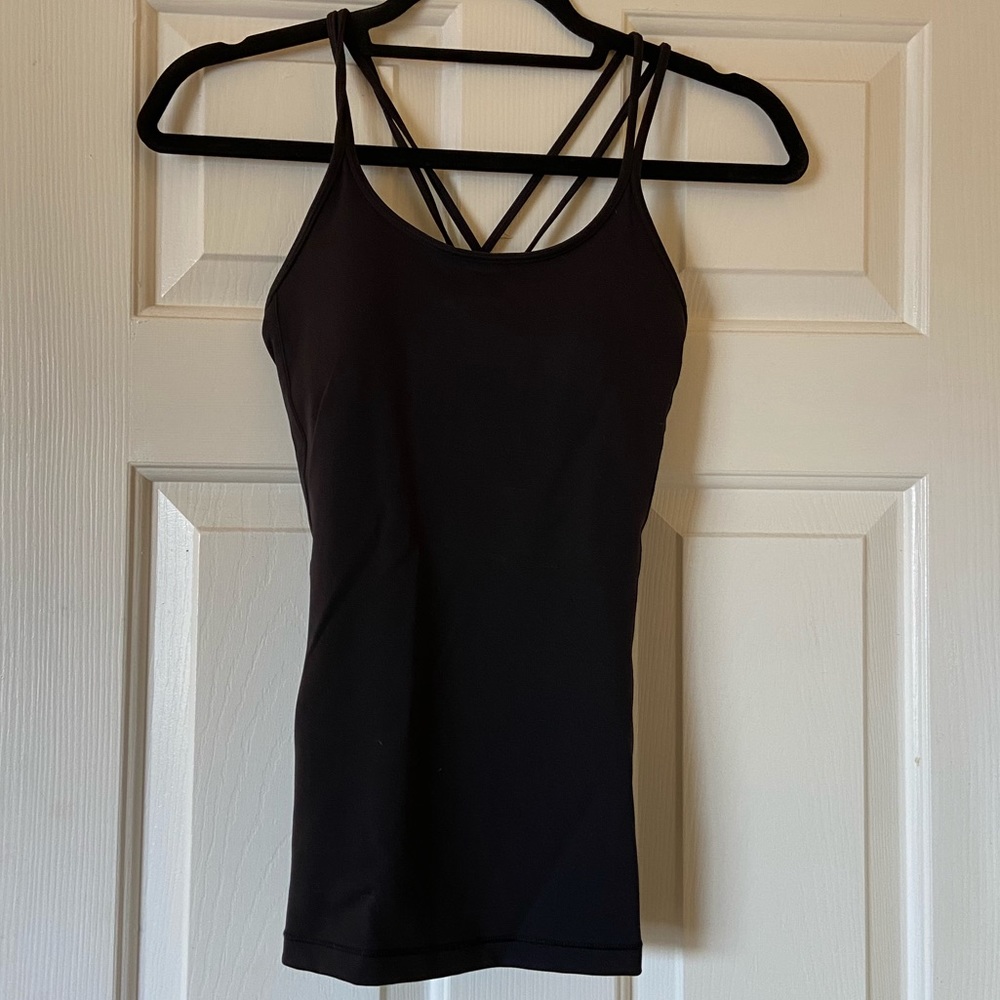 LuLulemon Free To Be Tank Everlux